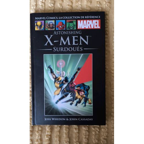 Astonishing X M'en, Surdous. Collection Hachette, Marvel Comics, La Collection De Rfrence