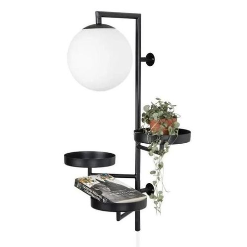 Astoria Applique Murale Avec Tablettes H62cm