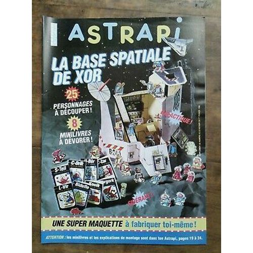 Astrapi N 413 La Base Spatiale De Xor La Petite Encyclopdie 1 Fvrier 1996   