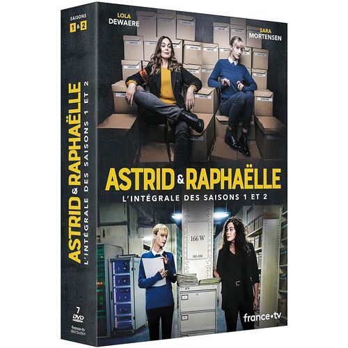 Astrid & Raphalle - L'intgrale Des Saisons 1 Et 2