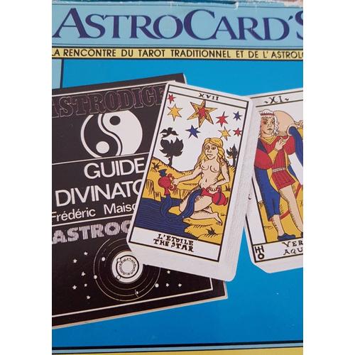 Astrocard's.  La Rencontre Du Tarot Traditionnel Et De L'astrologie. 
