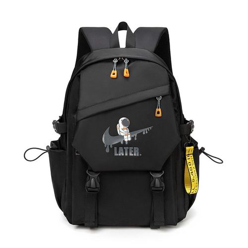 Astronome-Sac  Dos Imprim Orth4wd Pour Hommes Et Enfants,Cartable Pour Adolescents,Sacs  Dos En Nylon Impermables,Sacs D'cole Primaire,Lapmedication,2024 - Type Black