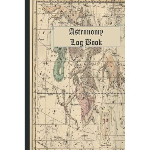 Astronomy And Telescope Log Book: A Stargazing And Night Sky Observations Journal For Recording And Sketching   de Phillips, M H  Format Broch 