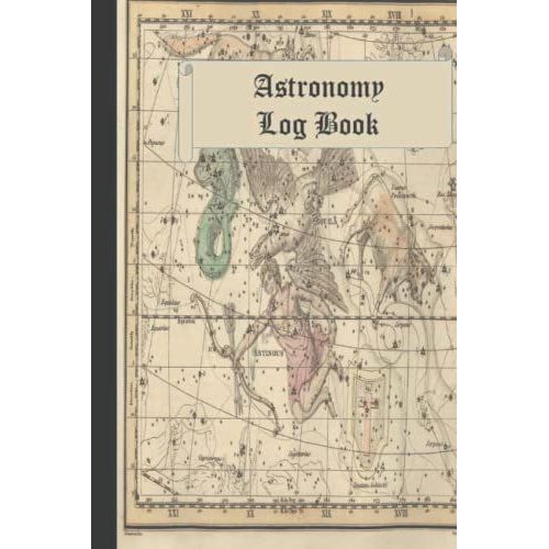 Astronomy And Telescope Log Book: A Stargazing And Night Sky Observations Journal For Recording And Sketching   de Phillips, M H  Format Broch 