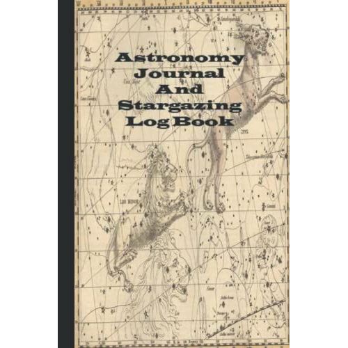 Astronomy And Telescope Log Book: A Stargazing And Night Sky Observations Journal For Recording And Sketching: Night Sky Observations, Telescope, Data Gathering, Sketch Notebook   de Phillips, M H  Format Broch 