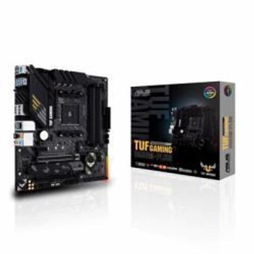 Asus TUF GAMING B550M-PLUS AMD B550 AM4 Micro ATX 4 DDR4 HDMI DP XFire 2.5GB LAN PCIe4 RGB Lighting M.2