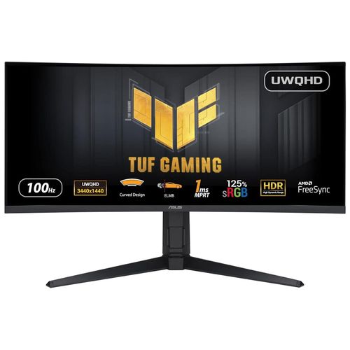 ASUS TUF Gaming VG34VQEL1A - cran LED