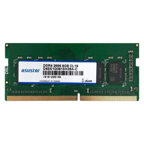 Asustor 4 Go (1 x 4 Go) DDR4 SO-DIMM 2133 MHz (AS-8GD4)