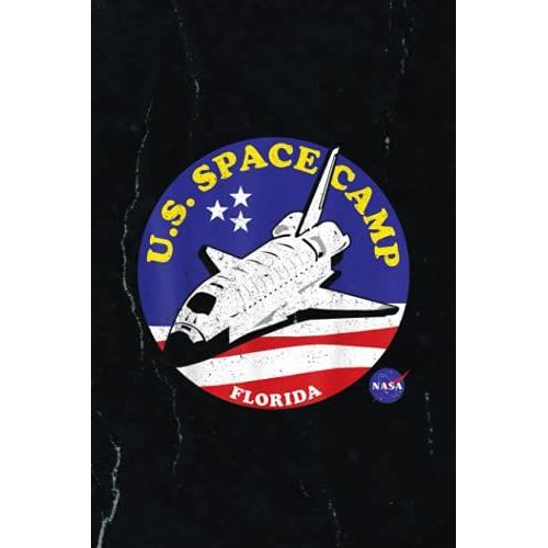 Asymmetric Graphpaper | Nasa U.S. Space Camp Shuttle Badge C1   de Rock, Teri-Antoinette  Format Broch 