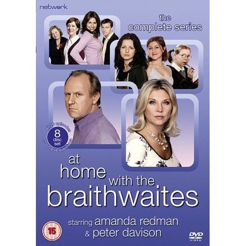 At Home With The Braithwaites - Series 1-4 - Complete (Import) (Coffret De 8 Dvd) de Deemmony,Andy
