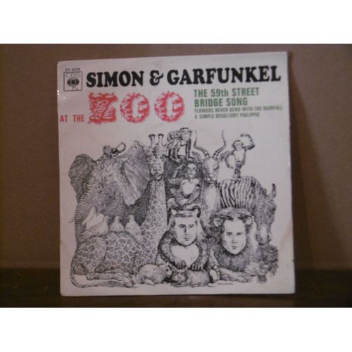 At The Zoo - The 59th Street Bridge Song - Flowers Never Bend With The Rainfall- A Simple Desultory Philippic - Simon & Garfunkel