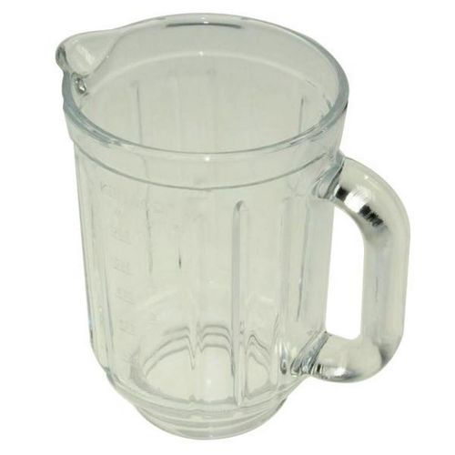 AT283 Bol en verre nu (sans embase ni couvercle) du AT283 (121930-8222) Robot mnager (KW714225 KENWOOD)