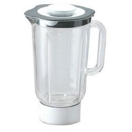 At338 Blender / Mixeur Complet Gris En Verre 1,5l Pour Robots Chef