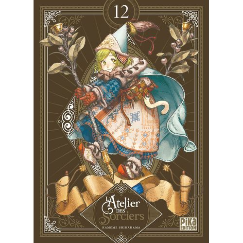 Atelier Des Sorciers (L') - Collector - Tome 12    Format Tankobon 
