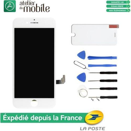 Atelier Du Mobile cran Iphone 7 Plus Blanc Et Kit De Rparation Complet