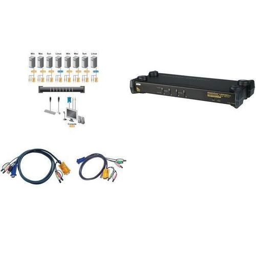 ATEN 2L-5303U - Cble clavier/vido/souris/audio