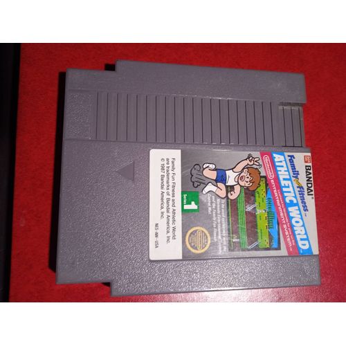 Athletic World - Edition Americaine (Version Usa) Nintendo Nes