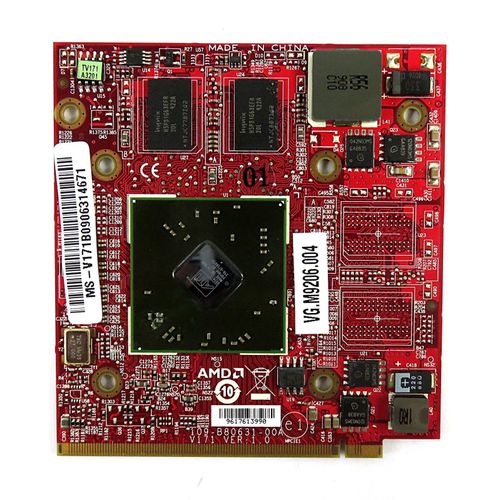Ati Mobility Radeon Hd 4570 Treiber Windows 10 ATI Mobility Radeon HD 4570 - MXM II - Carte graphique 512 Mo Pour PC