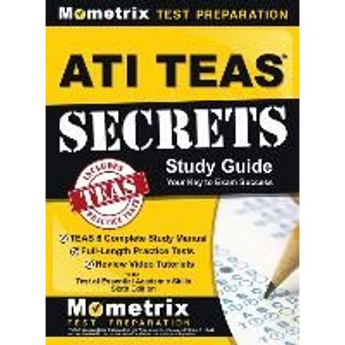 Ati Teas Secrets Study Guide    Format Reli 