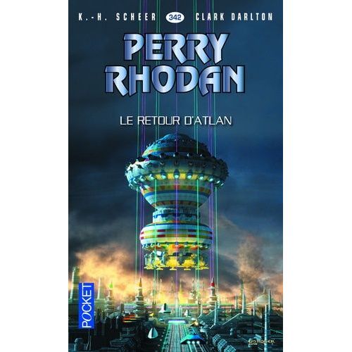Le Retour D'atlan - Perry Rhodan N 342    Format Poche 