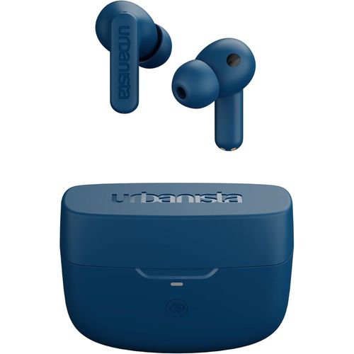 Atlanta couteurs Hybrides Sans Fil  Rduction Active Du Bruit, Rsistantes Aux claboussures, couteurs Bluetooth Multipoint, Mode Transparence, tui De Chargement Sans Fil, Bleu[FIL6164867]