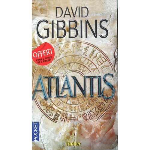 Atlantis   de David GIBBINS  Format Beau livre 