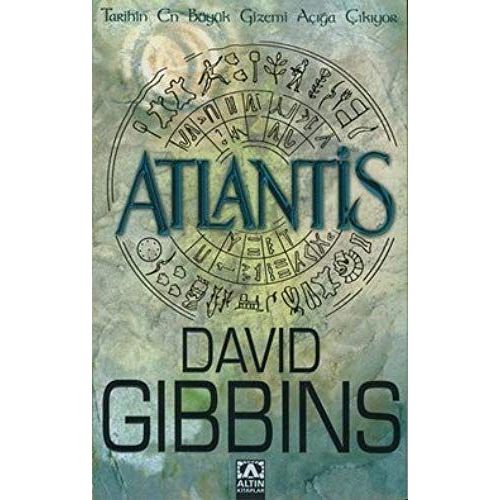Atlantis   de David Gibbins  Format Broch 