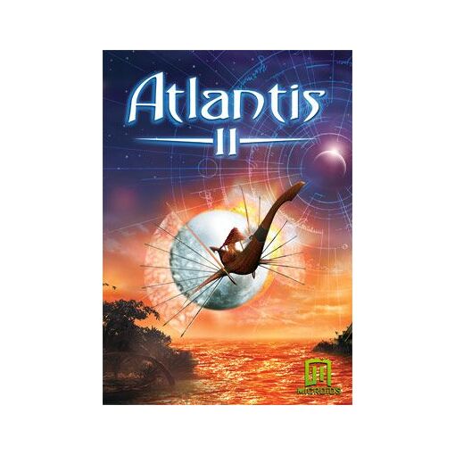 Jeu PC Atlantis - Version Française, Bon état De Conservation