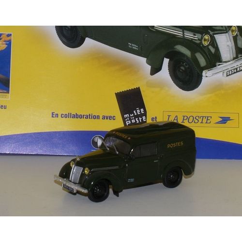 Atlas 1/43 La Poste Juvaquatre 1946 Plus Fascicule N3