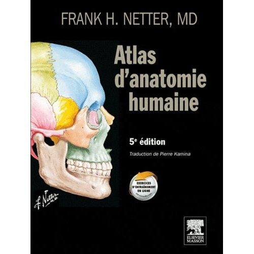 Atlas D'anatomie Humaine    Format Grand Format 