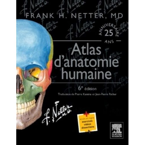 Atlas D'anatomie Humaine    Format Grand Format 