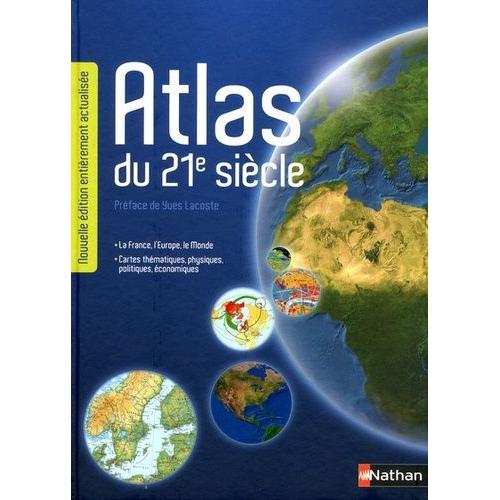 Atlas Du 21e Sicle   de jacques charlier  Format Reli 