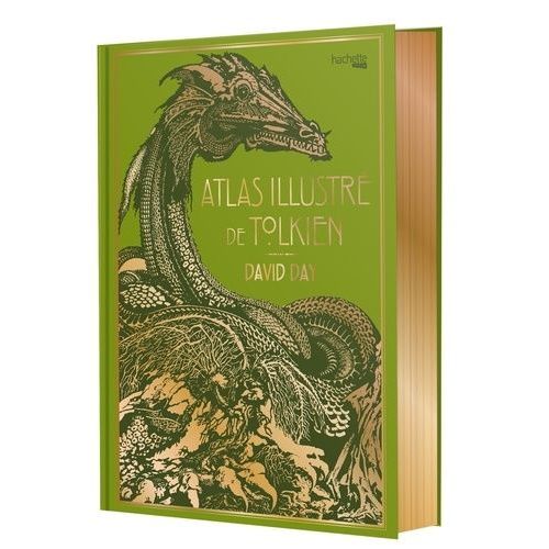 Atlas Illustr De Tolkien    Format Grand Format 