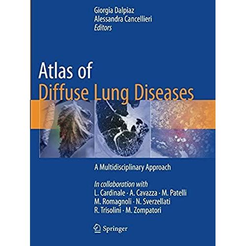 Atlas Of Diffuse Lung Diseases    Format Broch 