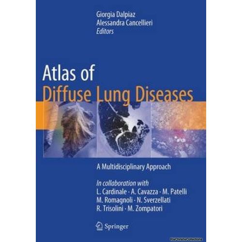 Atlas Of Diffuse Lung Diseases    Format Reli 