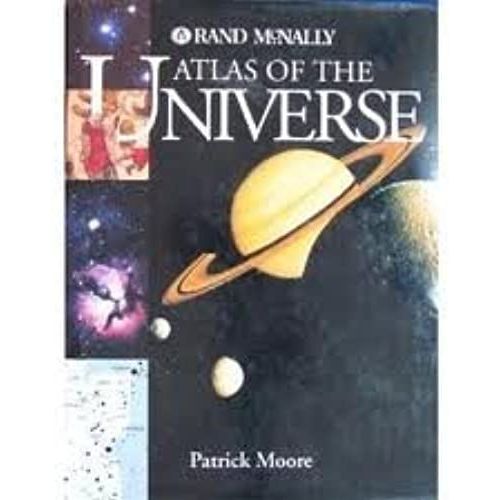 Atlas Of The Universe   de Patrick Moore  Format Broch 