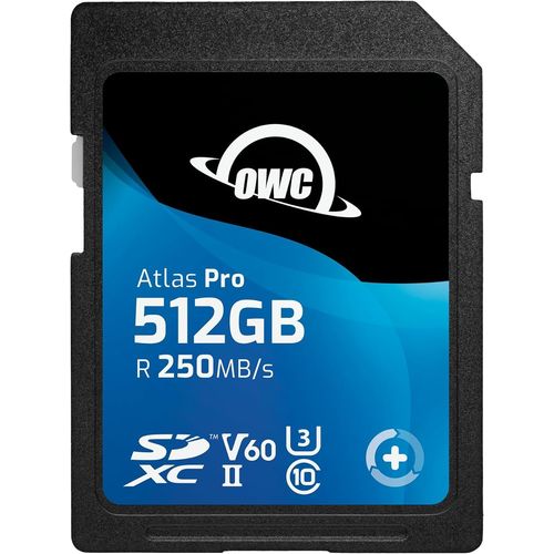 Atlas Pro Sdxc Uhs-Ii V60 Carte Mmoire, Rentable Et De Qualit Suprieure Pour Les Utilisations Les Plus Courantes De Capture De Photos Et De Vidos Allant Jusqu' 4 K - 512 Go[LOT6240907]