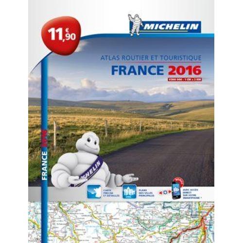 Atlas Routier France 2016 - L'essentiel (A4 Broche)   de COLLECTIF MICHELIN