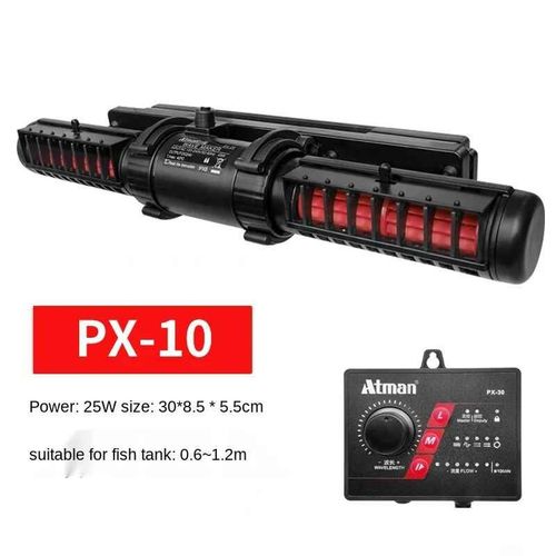 Atman-Radiateur Pour Aquarium Px,Conversion De Frquence Muette,Pompe De Surf,Convertisseur De Courant,Disjoncteur D'ondes - Type Px-10 25w-Eu Adapter Plug