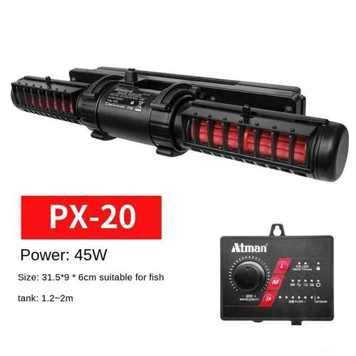 Atman-Radiateur Pour Aquarium Px,Conversion De Frquence Muette,Pompe De Surf,Convertisseur De Courant,Disjoncteur D'ondes - Type Px-20 45w-Eu Adapter Plug