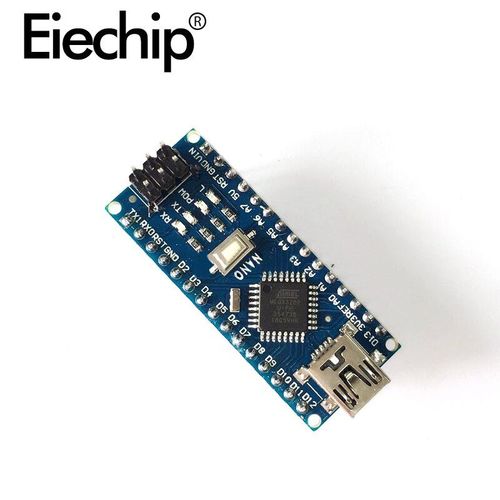 ATMEGA328P Carte d'extension d'adaptateur de Terminal NANO IO V3.0, bouclier d'extension V1.O, plaque Simple pour Arduino AVR CH340