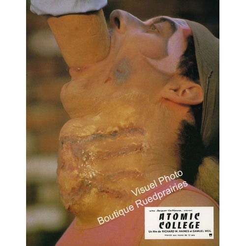 Atomic College - Class Of Nuke 'em High : Jeu De 8 Photos D'exploitation Cinmatographique - Format 21x27 Cm - De Richard W. Haines & Samuel Weil Avec Gil Brenton, Robert Prichard, Pat Ryan - 1986