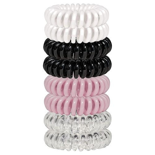 Attaches  Cheveux En Spirale : Bobine, Cordon Tlphonique, Bobines De Queue De Cheval