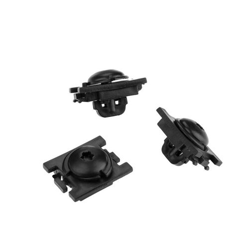 Attaches De Fixation De Garde-Boue En Nylon Pour Voiture, Jeu De Pinces De Fixation De Garde-Boue Adapt  La Peugeot 307 Et Citroen C4 C-Triomphe