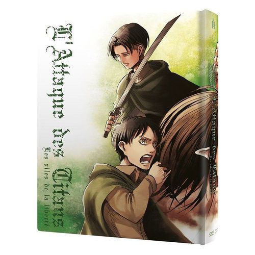 L'attaque Des Titans - Film 2 : Les Ailes De La Libert - dition Collector - Combo Blu-Ray + Dvd