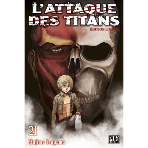Attaque Des Titans (L') - Edition Collector - Tome 21    Format Poche 