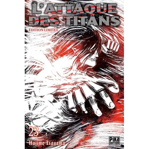 Attaque Des Titans (L') - Edition Collector - Tome 23    Format Poche 