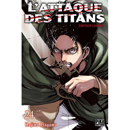 Attaque Des Titans (L') - Edition Collector - Tome 24    Format Tankobon 