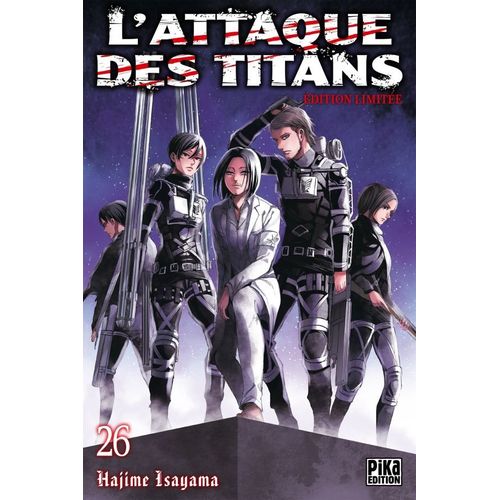Attaque Des Titans (L') - Edition Collector - Tome 26    Format Tankobon 