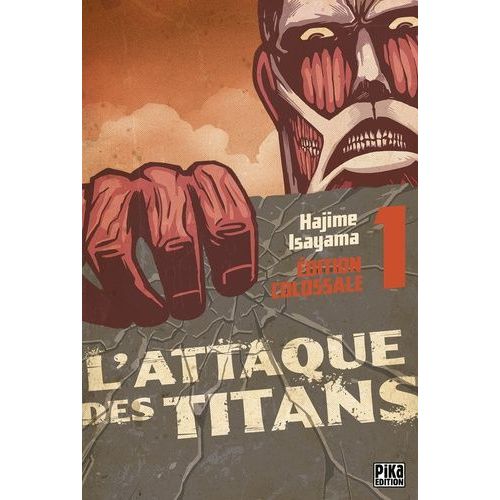 Attaque Des Titans (L') - Edition Colossale - Tome 1    Format Tankobon 